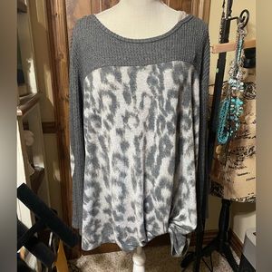 Size 2x fleece top